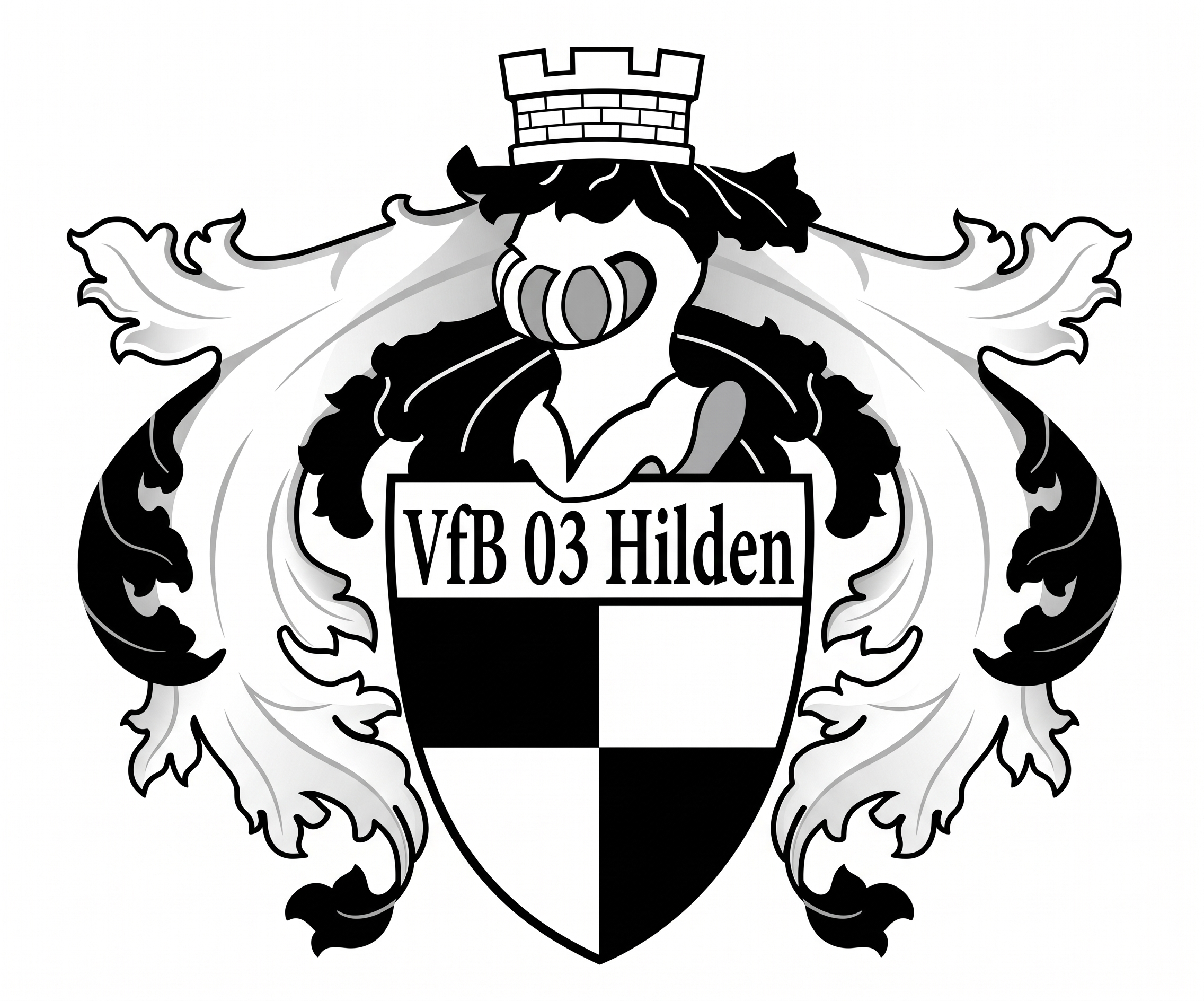 VfB 03 Hilden Vereinswappen